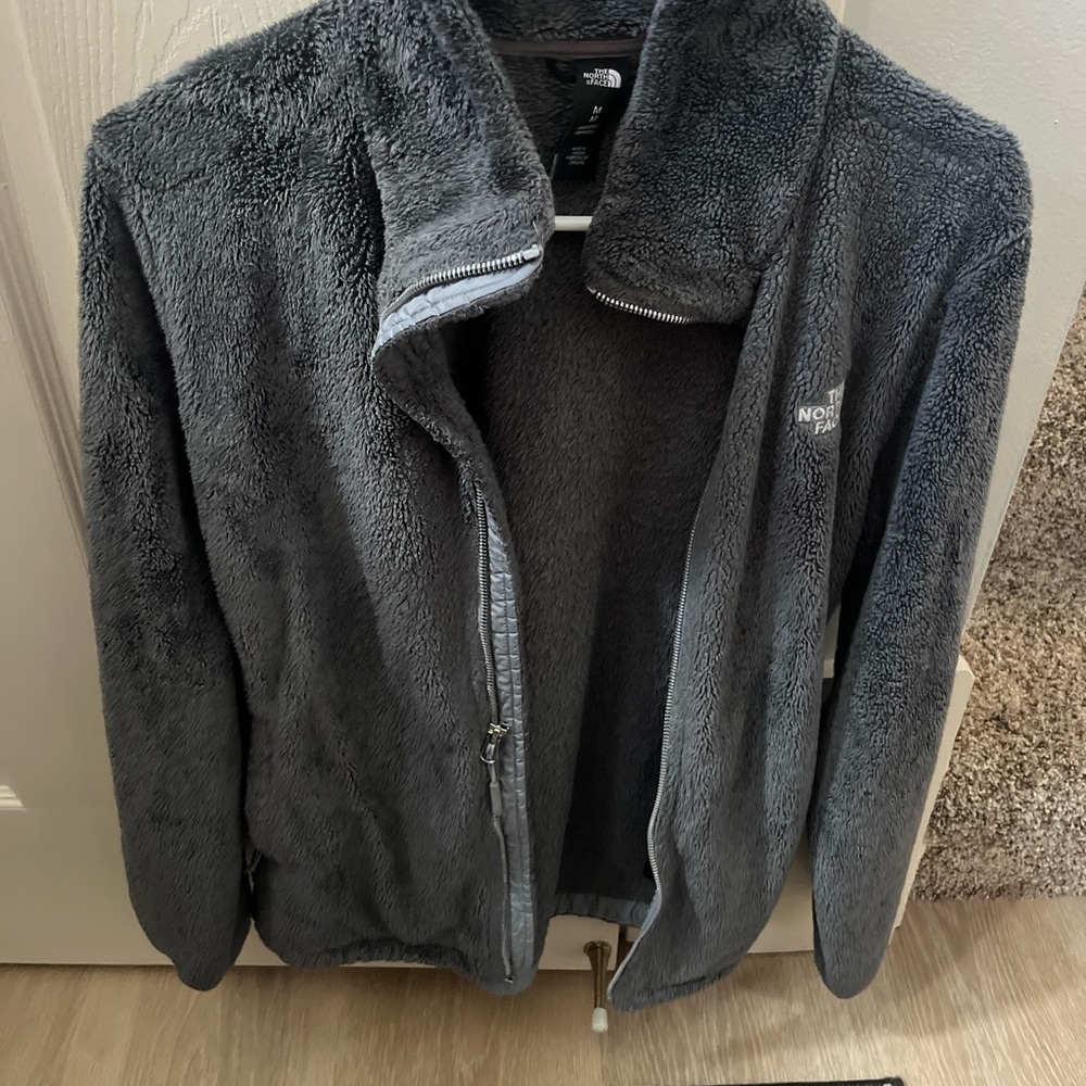 The North Face Gray Fleece Jacket